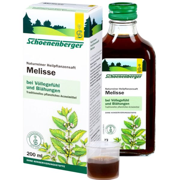 Schoenenberger Melissen-Saft