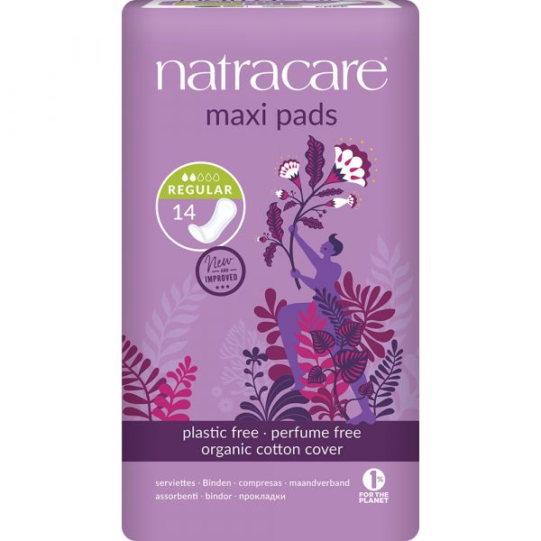 Natracare Maxi pads Regular