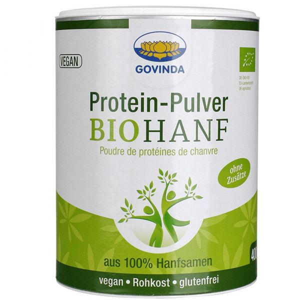 Govinda Hanfproteinpulver