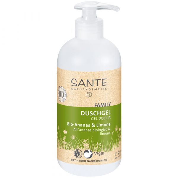 Sante Duschgel Bio-Ananas & Limone 500ml