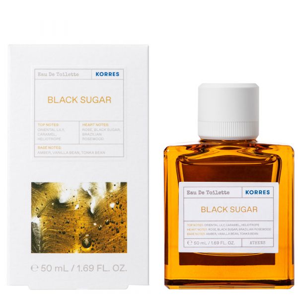 Korres BLACK SUGAR EDT für Sie