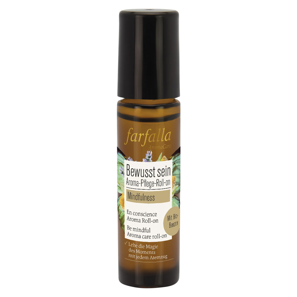 FARFALLA Aroma Roll-on SOS Anti-Stress 10ml | Détente Rapide
