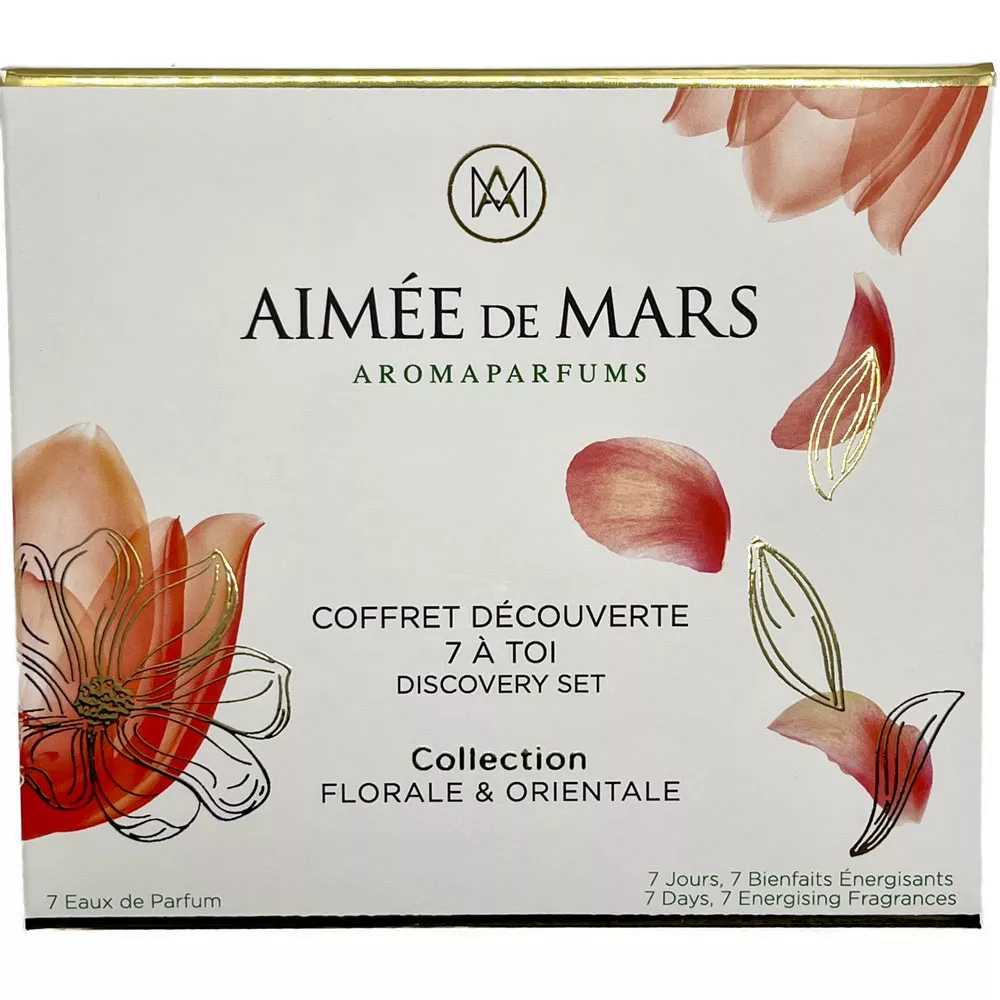 Coffret de dégustation Aimée de Mars Collection Original