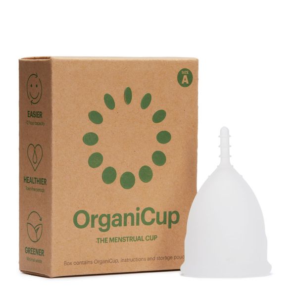 OrganiCup Menstruationstasse A-CUP