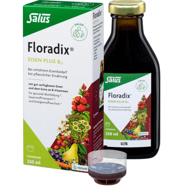 Salus Floradix Eisen plus B12 vegan