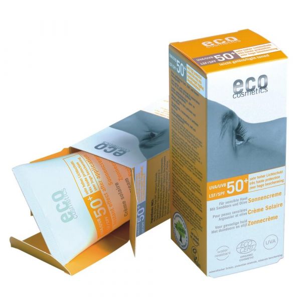 Eco Cosmetics Sonnencreme LSF 50+