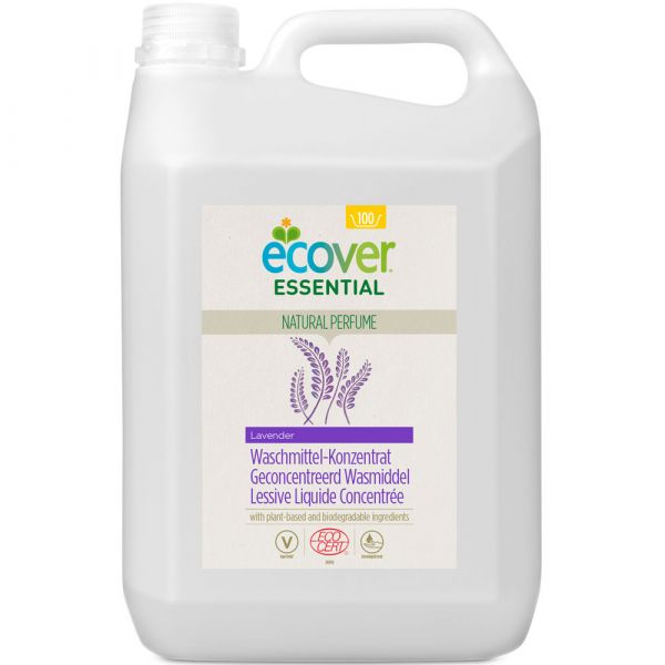 Ecover Essential Waschmittel Konzentrat Lavendel 5 Liter