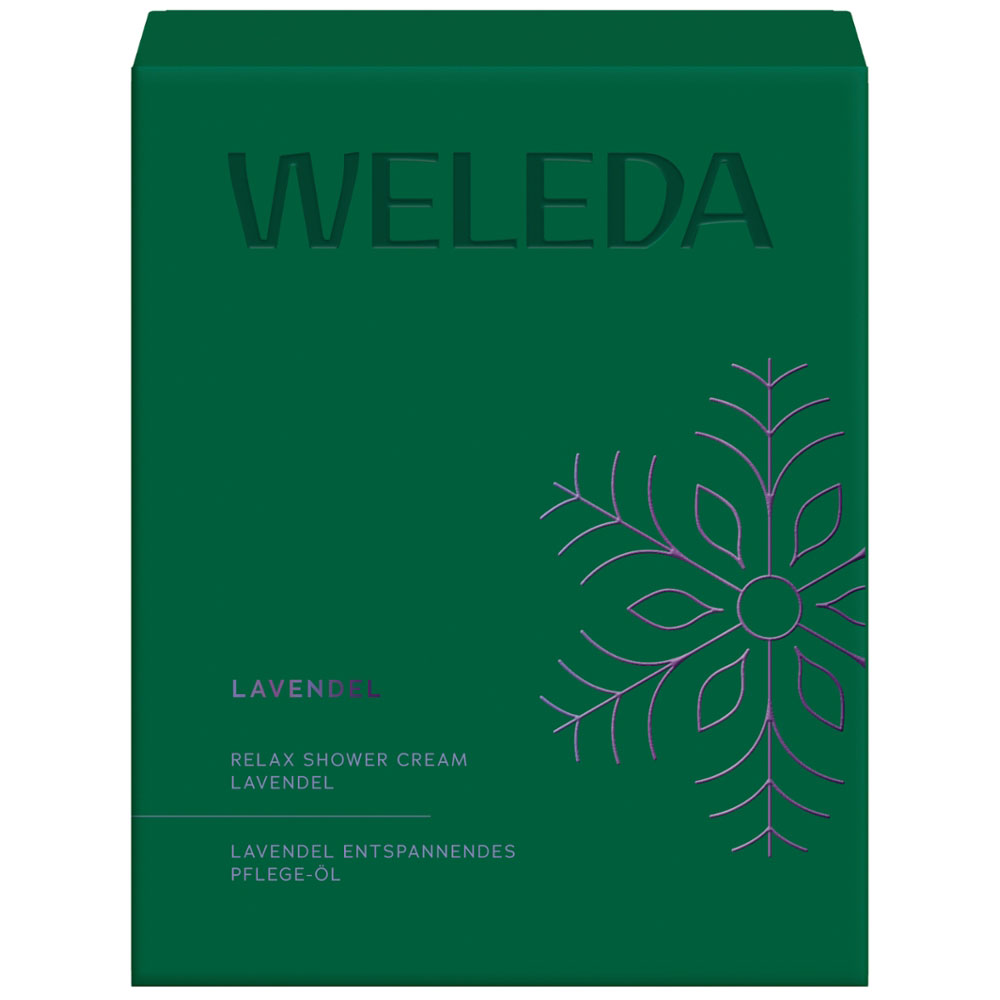 WELEDA Coffret cadeau lavande 2025 - Coffrets cadeaux