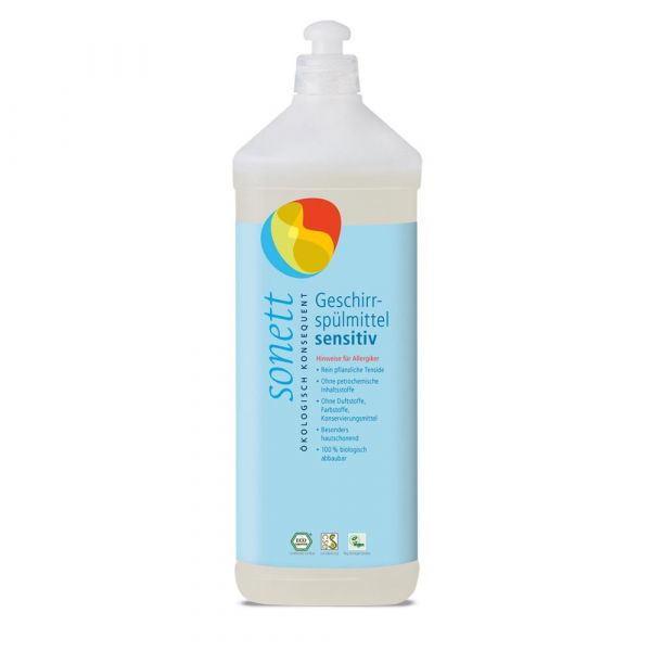 Sonett Geschirrspülmittel sensitiv 1 Liter
