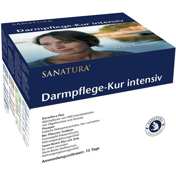 Sanatura Darmpflege-Kur intensiv Sanatura Darmpflege-Kur intensiv
