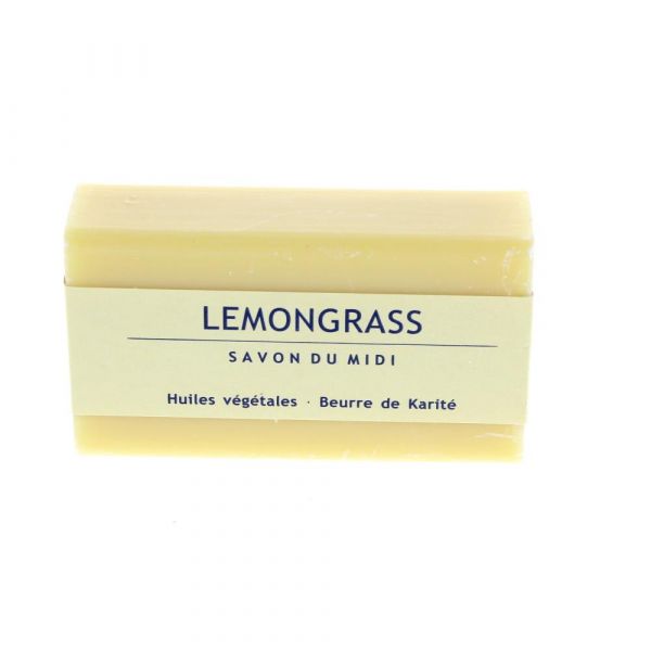 Savon Du Midi Karité Butter Seife Lemongrass