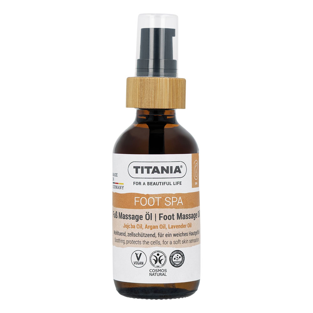 Huile de massage pour les pieds Titania 58 ml - Pédicure