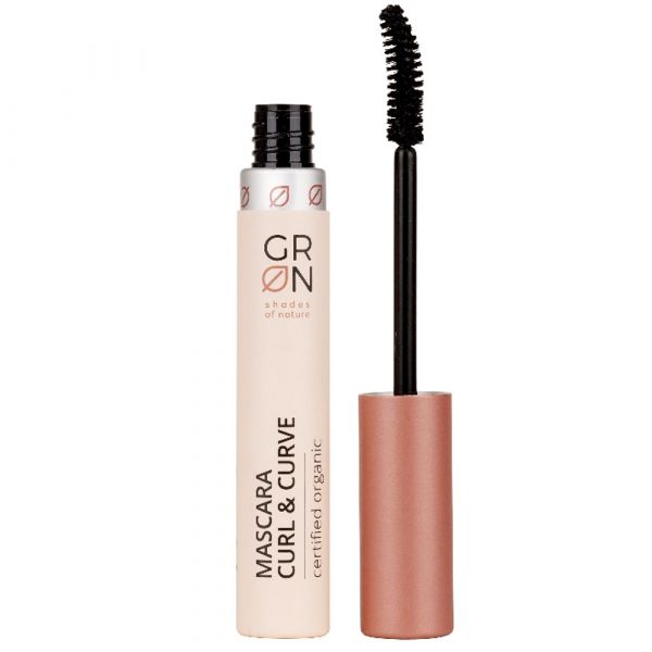 Grön Mascara Curl & Curve black