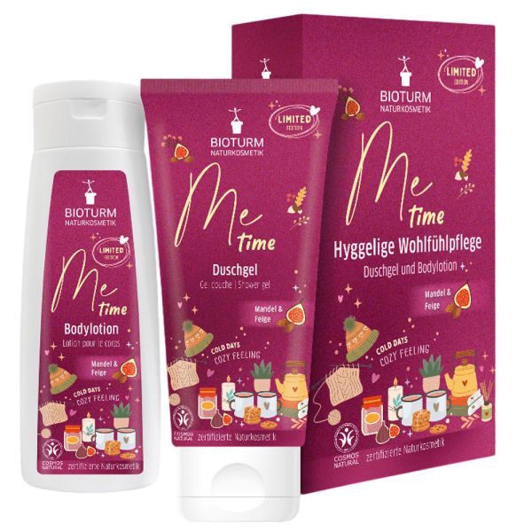 Bioturm Geschenk-Set Me Time Mandel & Feige Duschgel + Bodylotion