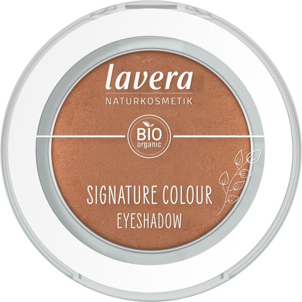 Lavera Signature CoLour Eyeshadow Burnt Apricot 04 orange