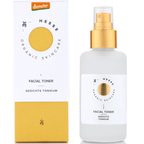 Hesse Organic Skincare FACIAL TONER HYDRATING & CLARIFYING Hesse Organic Skincare FACIAL TONER HYDRATING & CLARIFYING