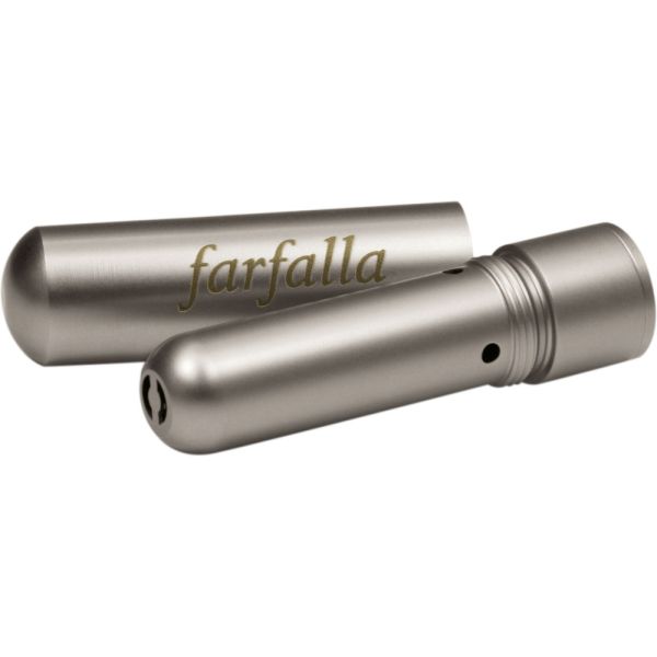 Farfalla Riechstift Edelstahl beige