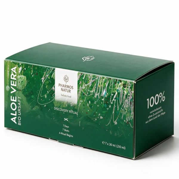 Pharmos Natur Aloe Vera Bio Ursaft 7-Tage-Kur