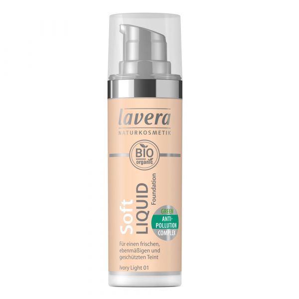 Lavera SOFT LIQUID FOUNDATION Light 01