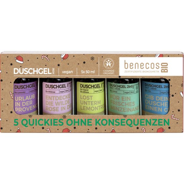 Benecos Mini Set Duschen Weihnacht