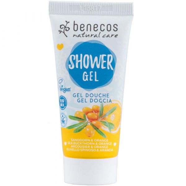 Benecos Shower Gel Sanddorn 30ml Benecos Shower Gel Sanddorn 30ml