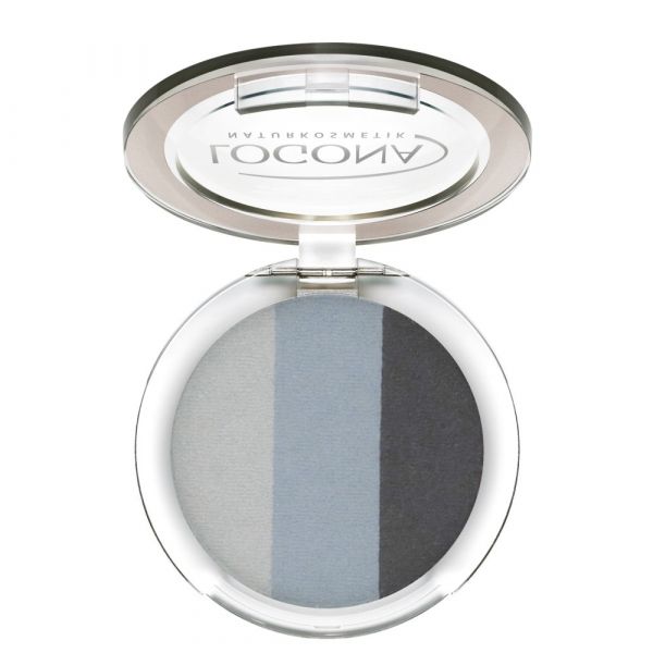 Logona Eyeshadow Trio No.01 smokey