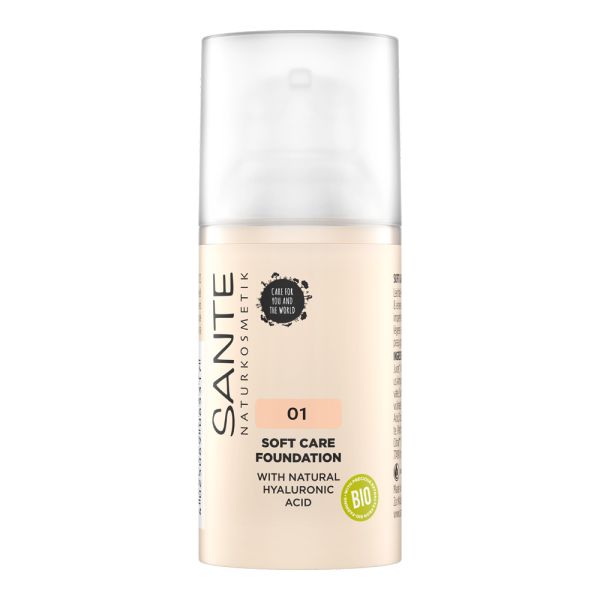 Sante Soft Care Foundation 01 Warm Linen