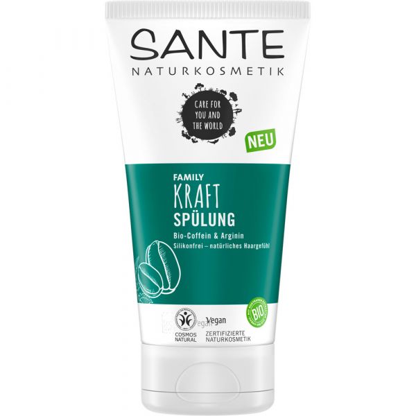 Sante FAMILY Kraft Spülung Bio-Coffein & Arginin