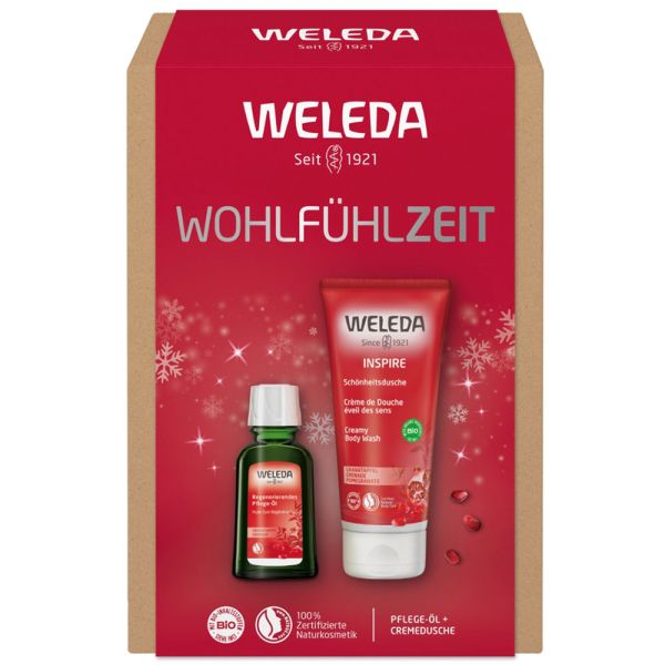 Weleda Geschenkset Granatapfel 2024 Weleda Geschenkset Granatapfel 2024
