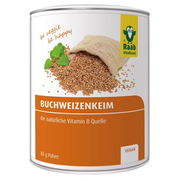 Raab Vitalfood Buchweizenkeimpulver Raab Vitalfood Buchweizenkeimpulver