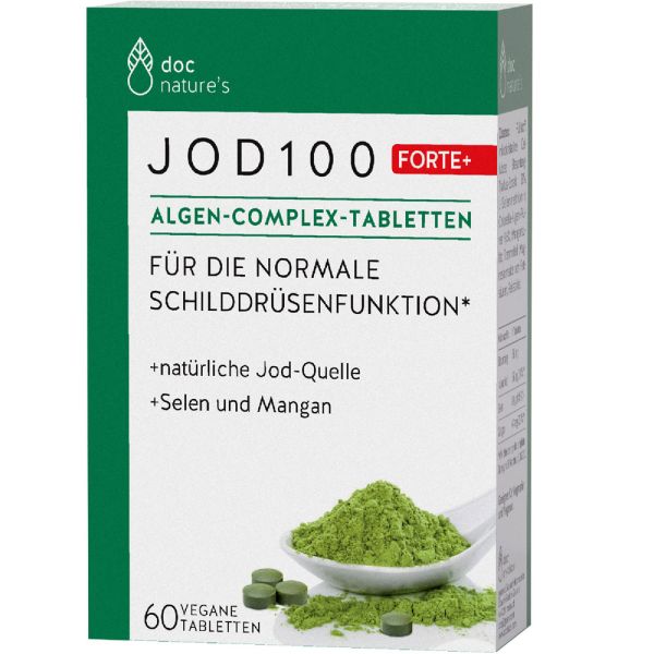 doc nature’s Jod 100 Forte+ Algen-Complex Tabl.