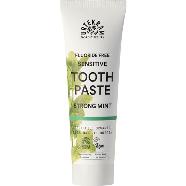 Urtekram Strong Mint Toothpaste Urtekram Strong Mint Toothpaste