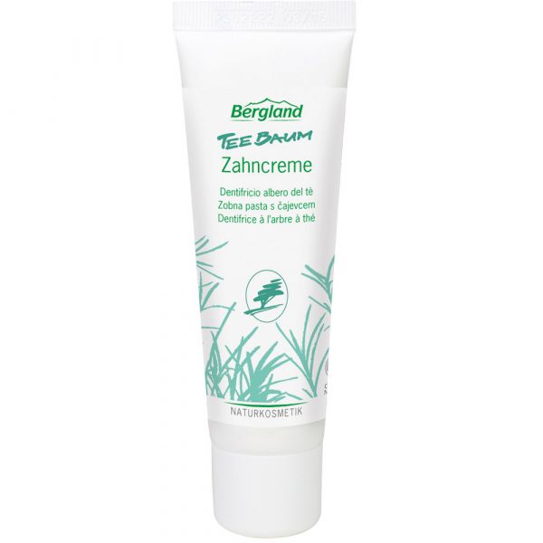 Bergland Teebaum Zahncreme Meleudent