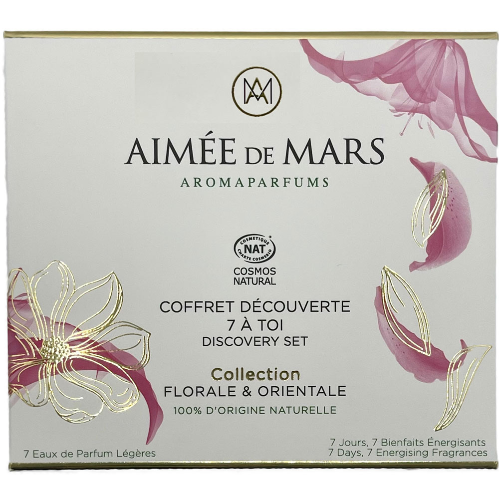 Aimée de Mars Collection florale et orientale Eau de parfum légère - Unisexe