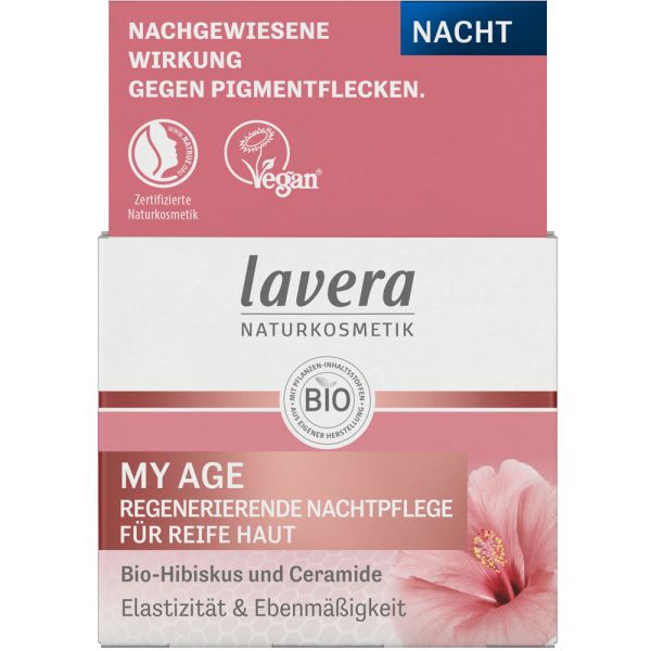 Lavera MY AGE Regenerierende Nachtpflege