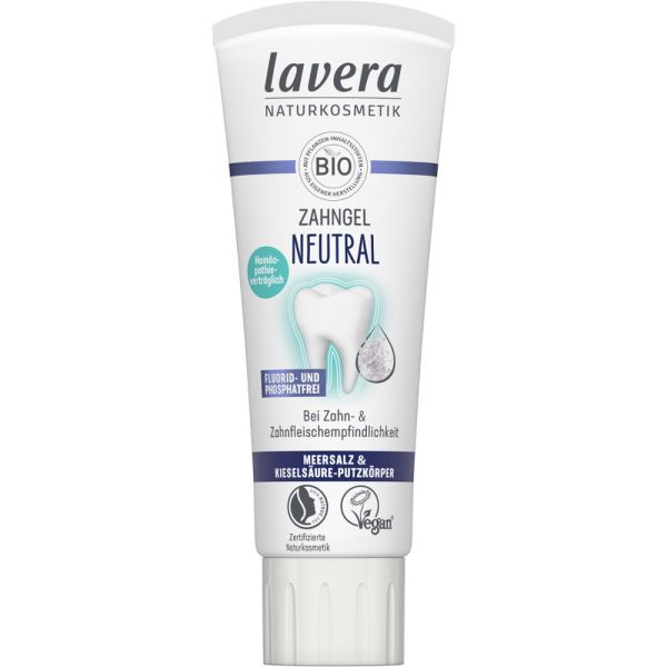 Lavera Zahngel Neutral Fluoridfrei