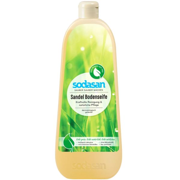 Sodasan Bodenseife Sandel 1 Liter