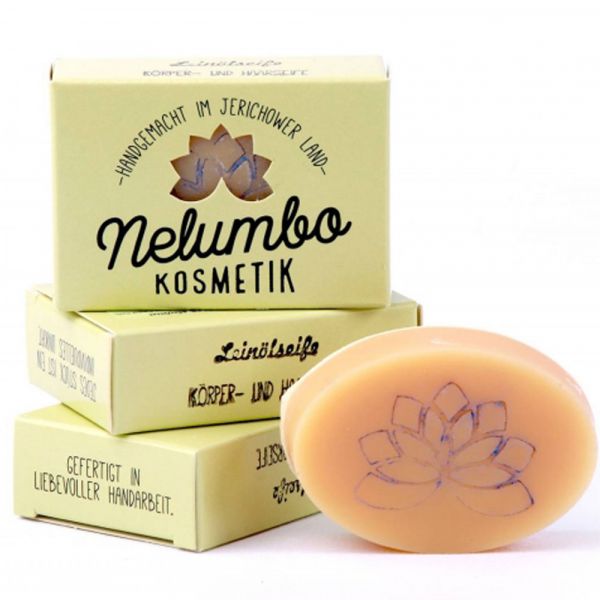 Nelumbo Kosmetik Hanfseife Pur