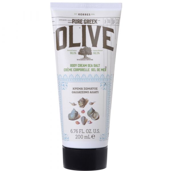 Korres OLIVE & SEA SALT Körpercreme Korres OLIVE & SEA SALT Körpercreme