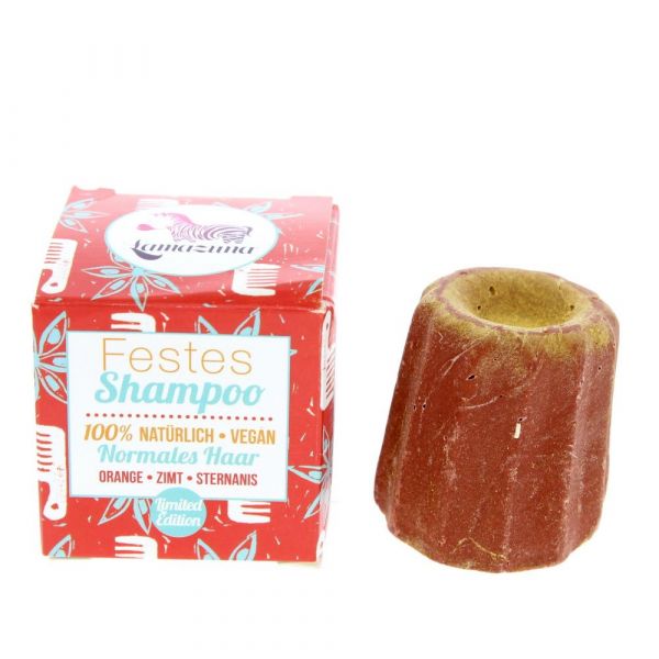 Lamazuna Festes Shampoo Winter Shampoo saisonal