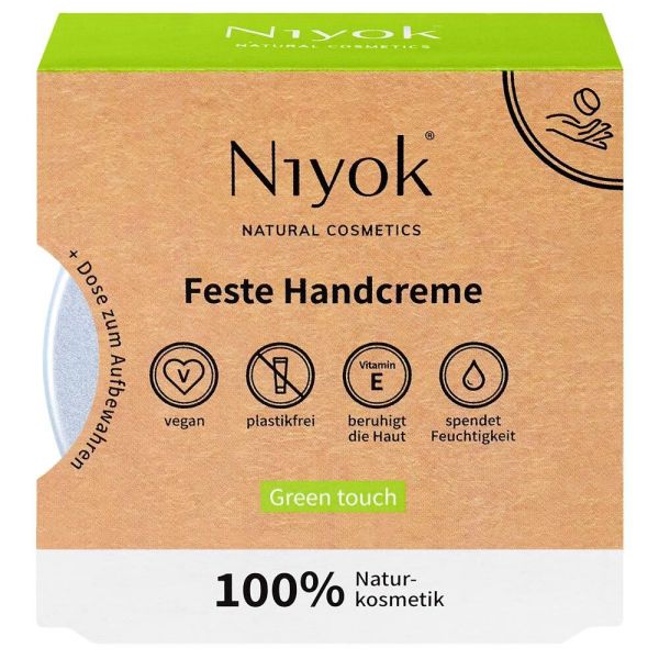 Niyok Feste Handcreme green touch