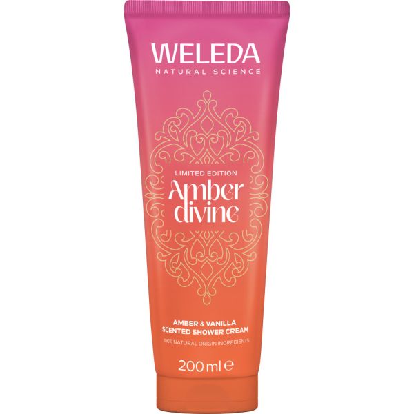 WELEDA Amber Divine Shower Cream