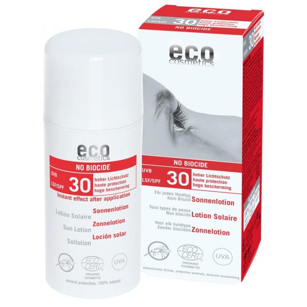 Eco Cosmetics Sonnenlotion LSF 30 mit Mückenschreck