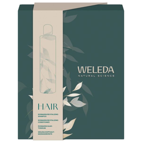 WELEDA Geschenkset Haircare Always On