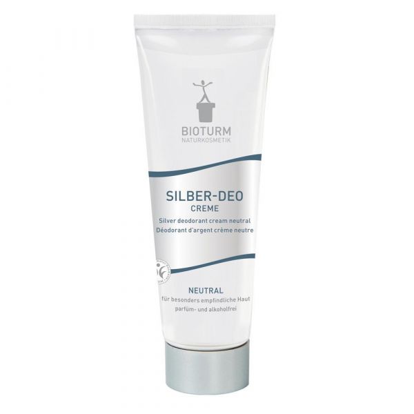 Bioturm Silber Deo Creme neutral Nr 39