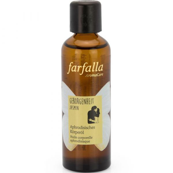 Farfalla Geborgenheit Jasmin Aphrodisisches Körperöl Farfalla Geborgenheit Jasmin Aphrodisisches Körperöl