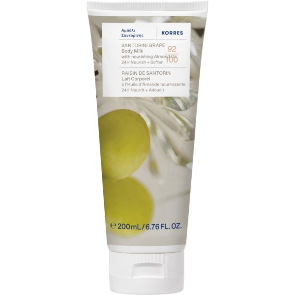 Korres SANTORINI GRAPE Körpermilch