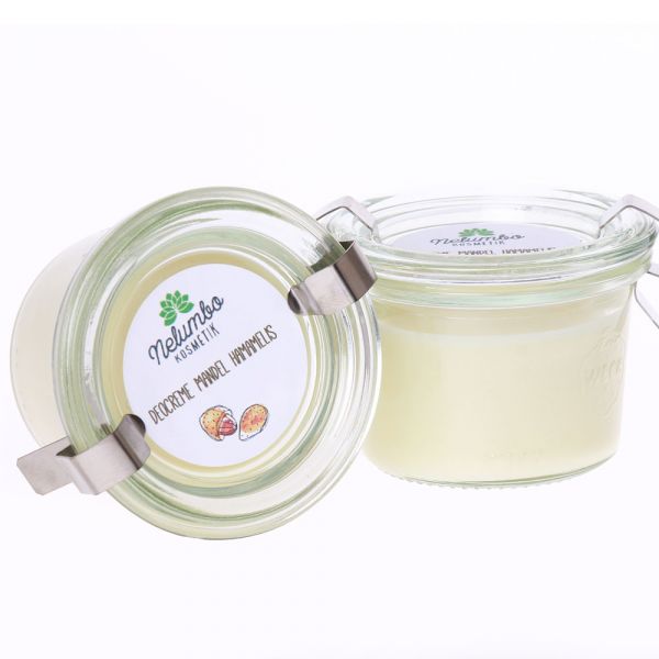 Nelumbo Kosmetik Deocreme Mandel Hamamelis