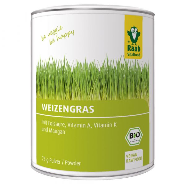 Raab Vitalfood Weizengras Pulver Raab Vitalfood Weizengras Pulver