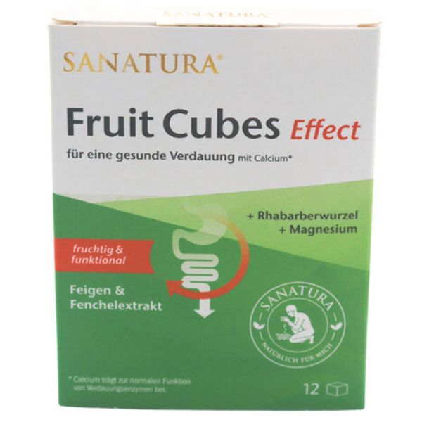 Sanatura Fruit Cubes Effect 12er